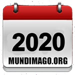 Scritta Modello Calendario 2020