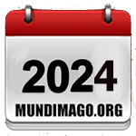 Scritta Modello Calendario 2024